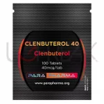 CLENBUTEROL 40 Para Pharma INTL CLENBUTEROL 40 Para Pharma INTL