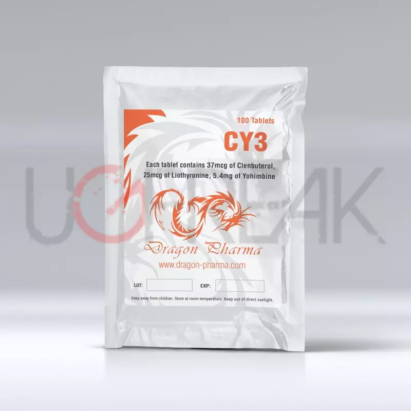 CY3 Dragon Pharma INTL CY3 Dragon Pharma INTL