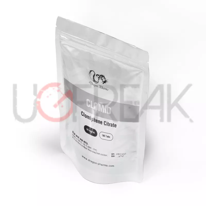 Clomid Dragon Pharma INTL Clomid Dragon Pharma INTL