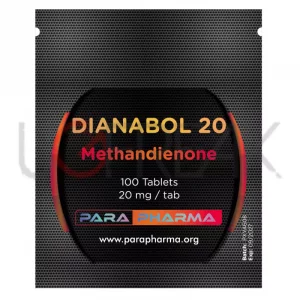 DIANABOL 20 Para Pharma US DOM EXPRESS