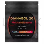 DIANABOL 20 Para Pharma UK DOM DIANABOL 20 Para Pharma INTL