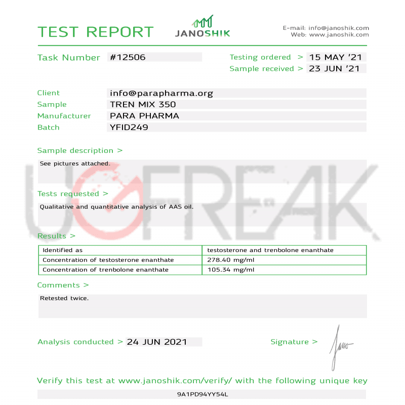 Tren Mix 350 Para Pharma INTL | UGFREAK: Steroids For Sale Online | Buy Steroids In USA Tren Mix 350 Para Pharma INTL | UGFREAK: Steroids For Sale Online | Buy Steroids In USA